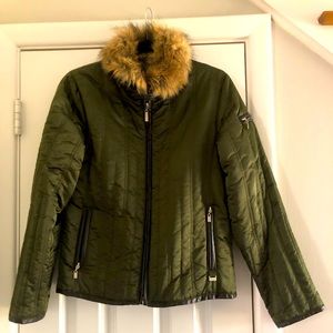 Winter military inspired coat